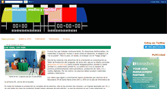 Desktop Screenshot of mediosyrealidad.com.ar